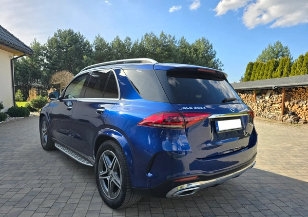 Mercedes-Benz GLE cena 239900 przebieg: 199900, rok produkcji 2019 z Częstochowa małe 781